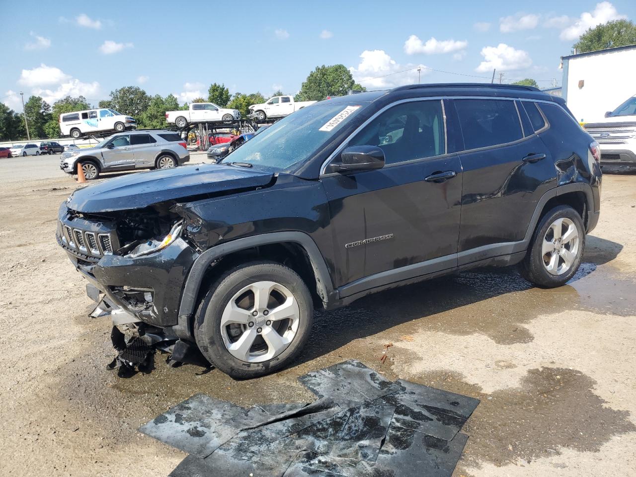 Lot #2911677849 2019 JEEP COMPASS LA