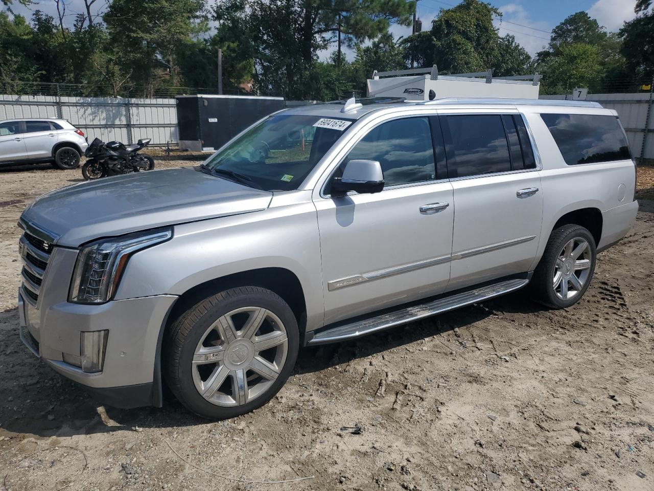 Cadillac Escalade ESV 2019 ESV Luxury