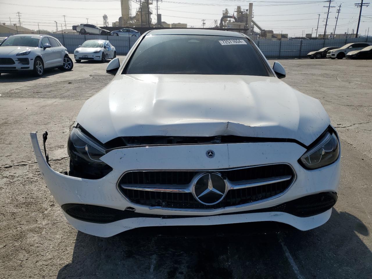 Lot #2977254147 2022 MERCEDES-BENZ C 300