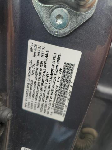 2017 HONDA CR-V EX - 7FARW1H51HE036728