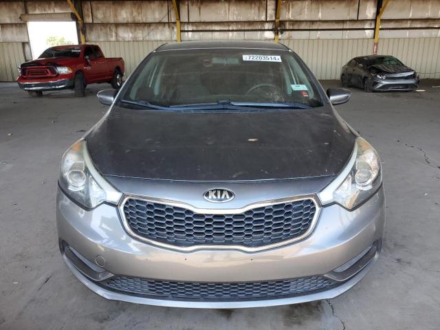 VIN KNAFX4A64G5501029 2016 KIA Forte, LX no.5