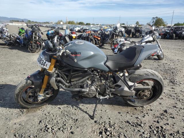 2018 DUCATI MONSTER 12 - ZDMMACFW2JB024807