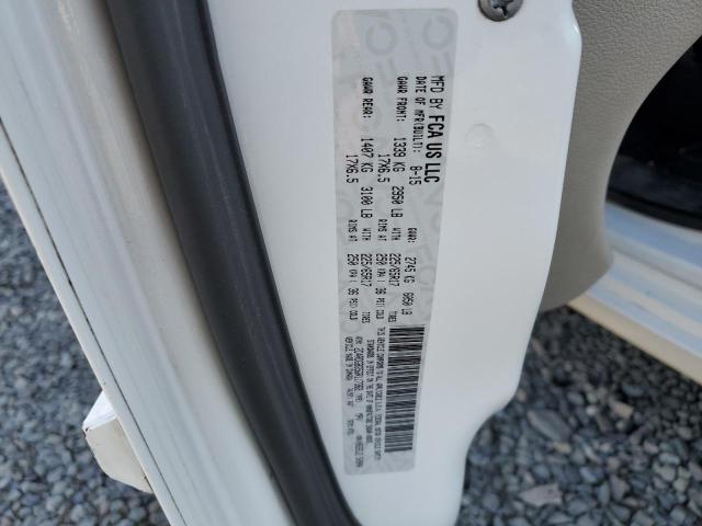 2016 DODGE GRAND CARA - 2C4RDGBG5GR117362