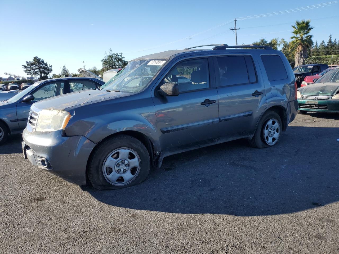 Honda Pilot 2012 LX