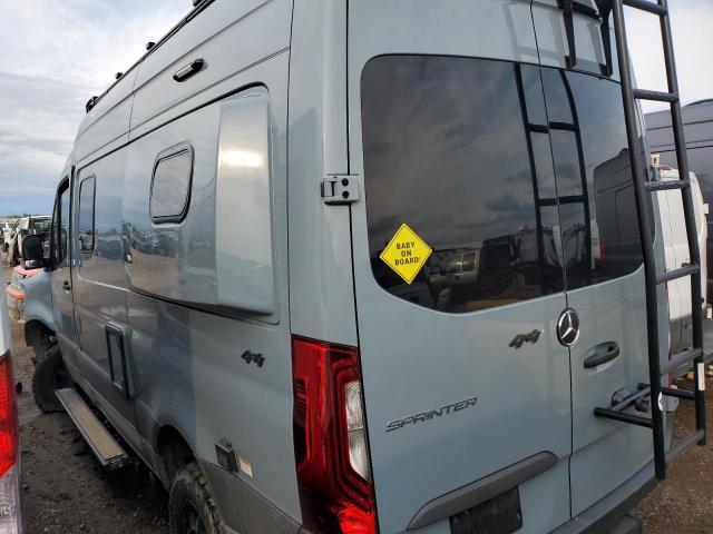 MERCEDES-BENZ SPRINTER 2 2021 blue  diesel W1W4EBVY7MP424550 photo #3