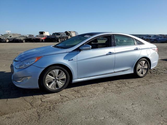 2015 HYUNDAI SONATA HYB - KMHEC4A41FA136352