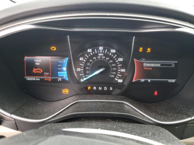 2017 FORD FUSION SE - 3FA6P0HD2HR141327