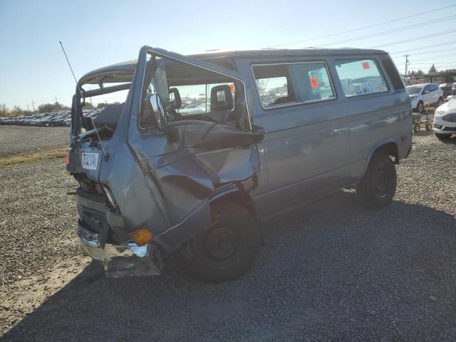 VOLKSWAGEN VANAGON BU 1984 blue  gas WV2YB0253EH134372 photo #1