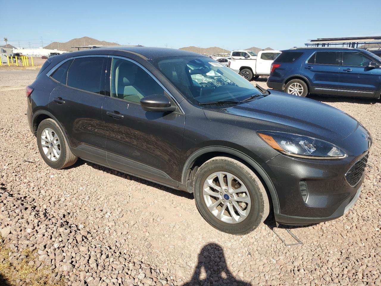 Lot #2976687070 2020 FORD ESCAPE SE