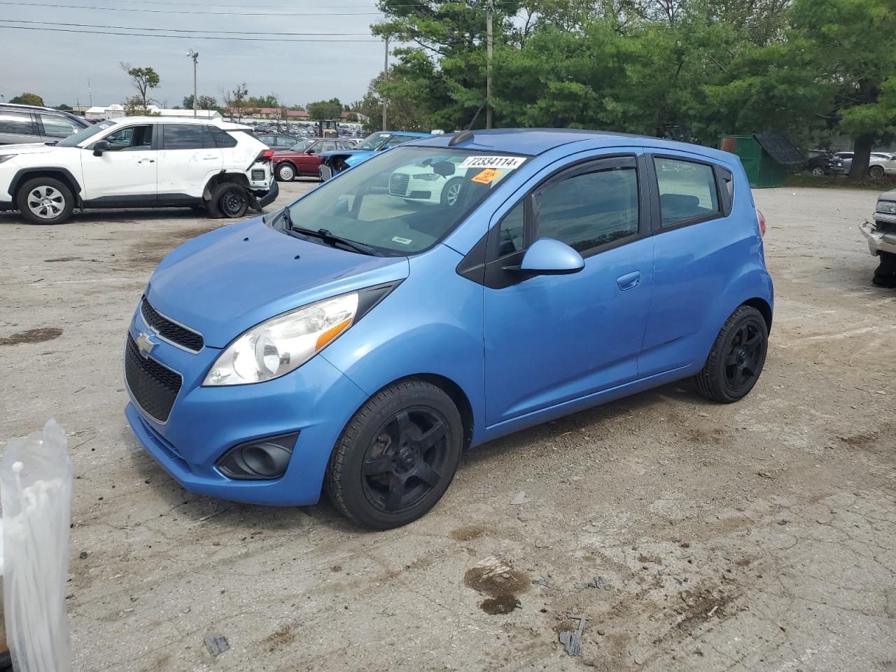 Lot #2972393499 2015 CHEVROLET SPARK LS