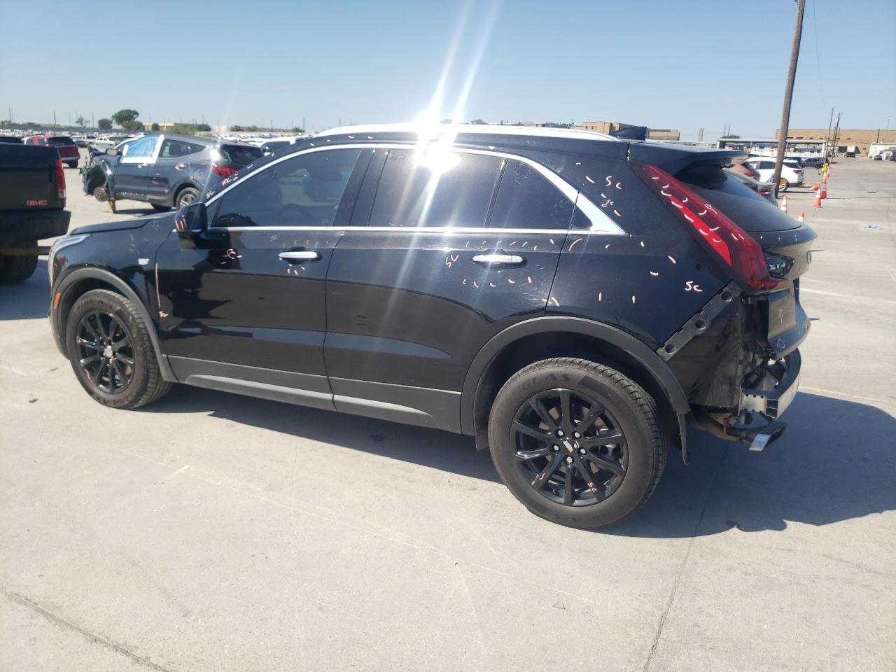 Lot #2960066028 2020 CADILLAC XT4 LUXURY