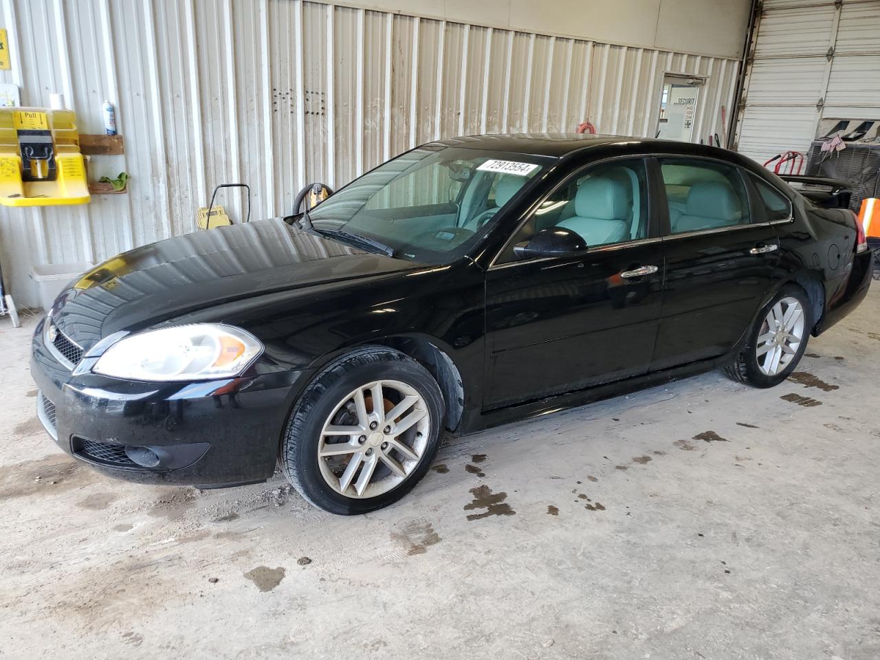 Lot #2960131053 2016 CHEVROLET IMPALA LIM