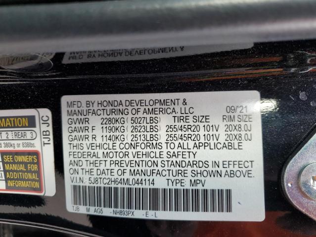 2021 ACURA RDX A-SPEC - 5J8TC2H64ML044114