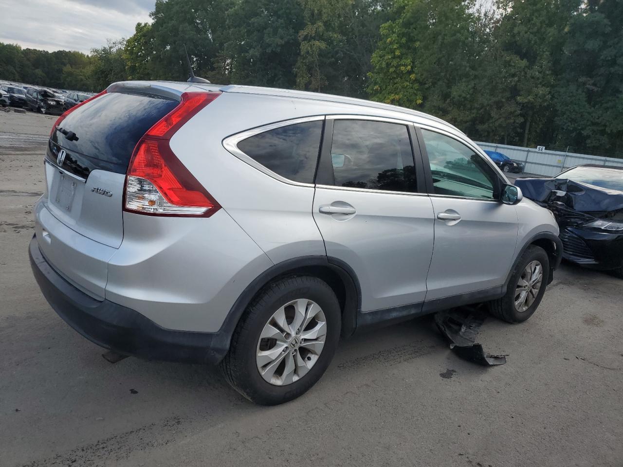 Lot #2940479453 2014 HONDA CR-V EXL