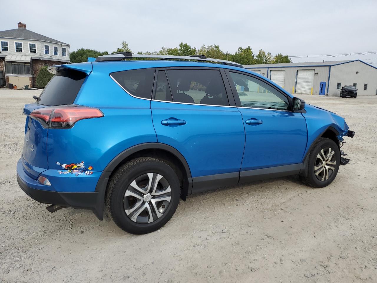 Lot #2962508767 2017 TOYOTA RAV4 LE