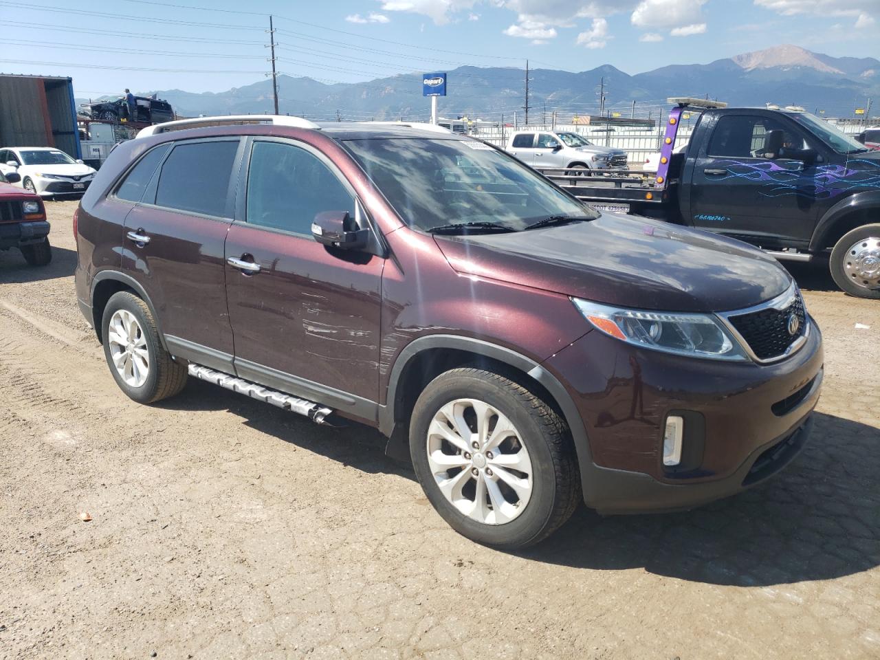 Lot #2823936135 2015 KIA SORENTO EX