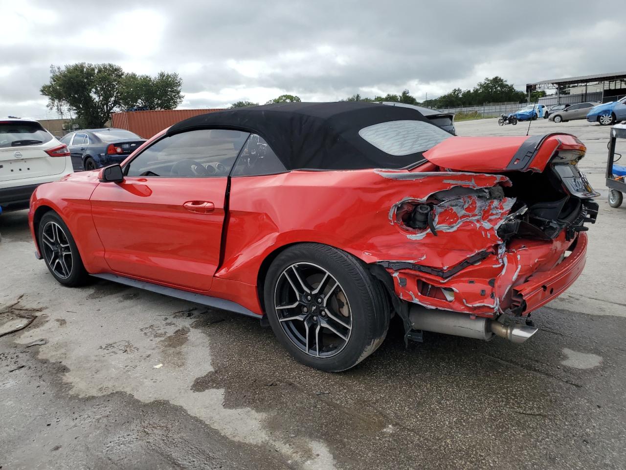 Lot #2837855320 2018 FORD MUSTANG