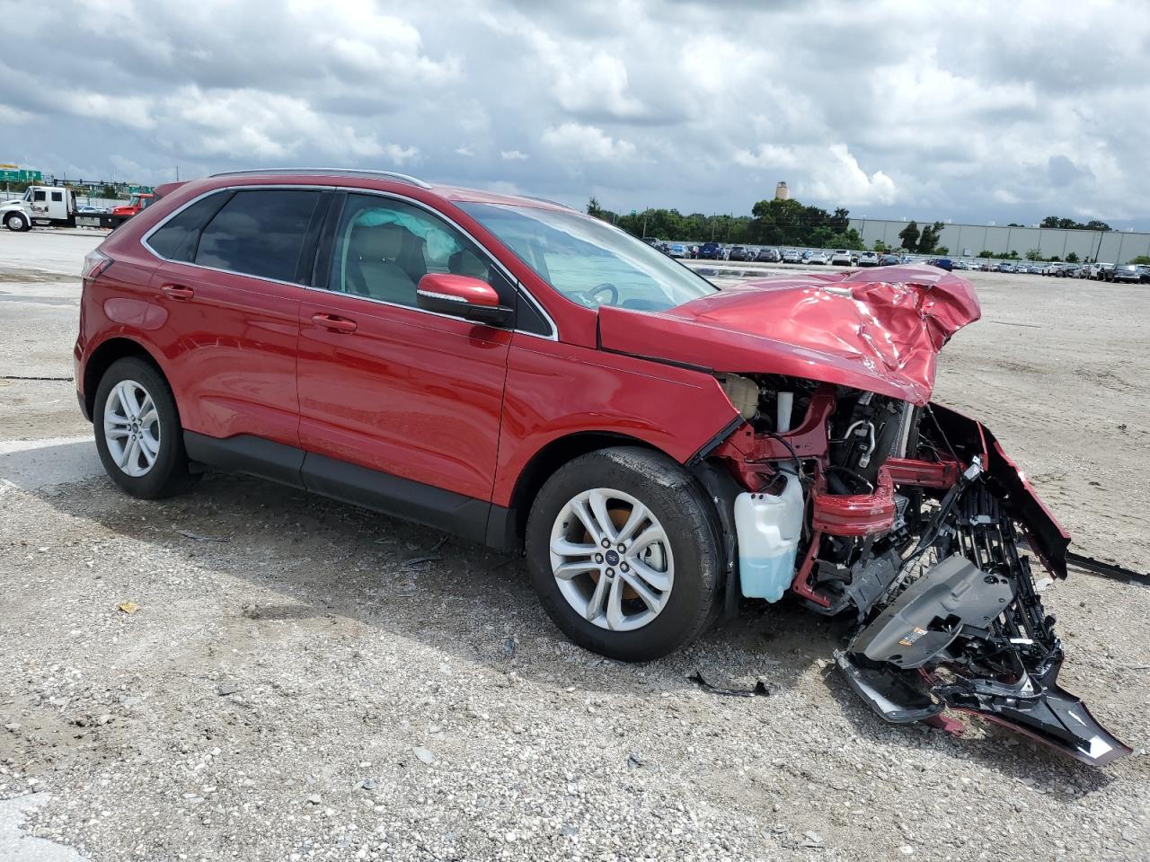 Lot #2996671612 2020 FORD EDGE SEL