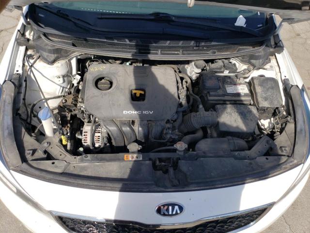 VIN 3KPFL4A79JE259308 2018 KIA Forte, LX no.11