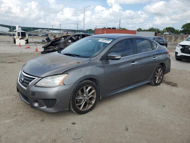 VIN 3N1AB7AP9FY234755 2015 Nissan Sentra, S no.1