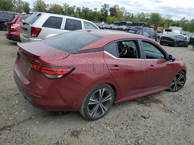 NISSAN SENTRA SR 2021 red  gas 3N1AB8DV9MY216463 photo #4