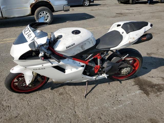 2012 DUCATI SUPERBIKE ZDM1XBMV1CB021311
