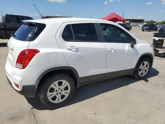 VIN 3GNCJKSB7KL119360 2019 Chevrolet Trax, LS no.3