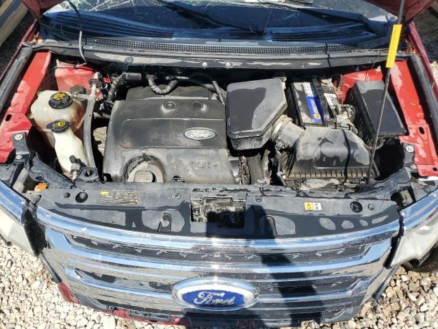 VIN 2FMDK3JCXDBB06543 2013 Ford Edge, Sel no.11