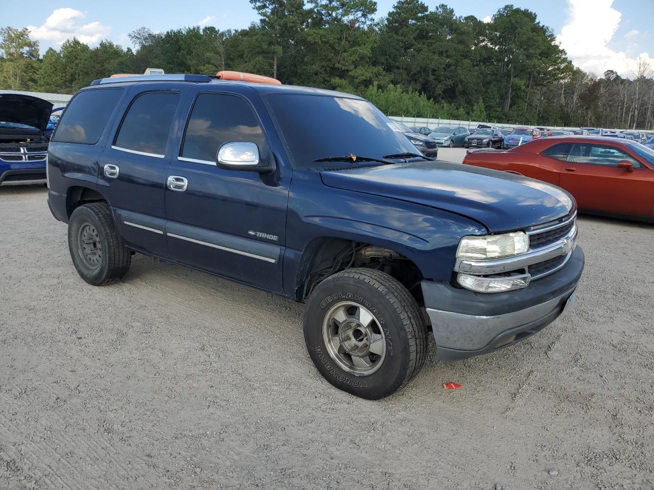 Lot #2872148170 2002 CHEVROLET TAHOE C150