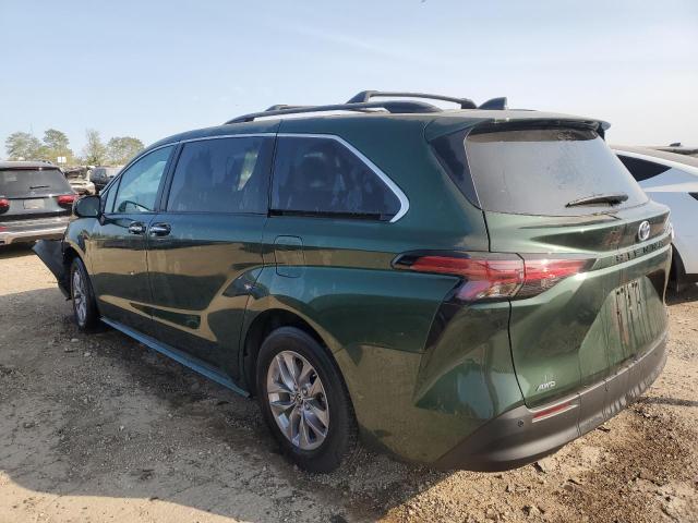 2022 TOYOTA SIENNA XLE - 5TDYSKFC6NS061836