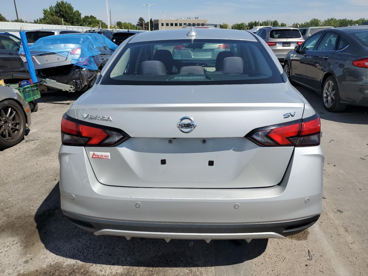 Lot #2974841179 2021 NISSAN VERSA SV