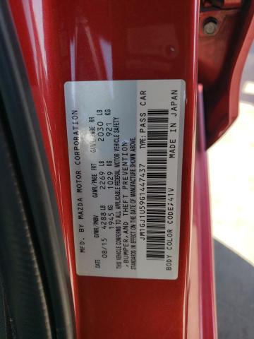 2016 MAZDA 6 SPORT - JM1GJ1U59G1447437