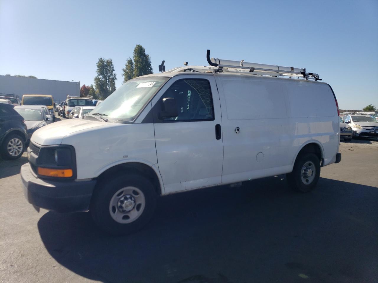  Salvage Chevrolet Express