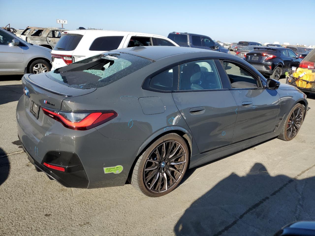 Lot #2994143404 2023 BMW I4 M50