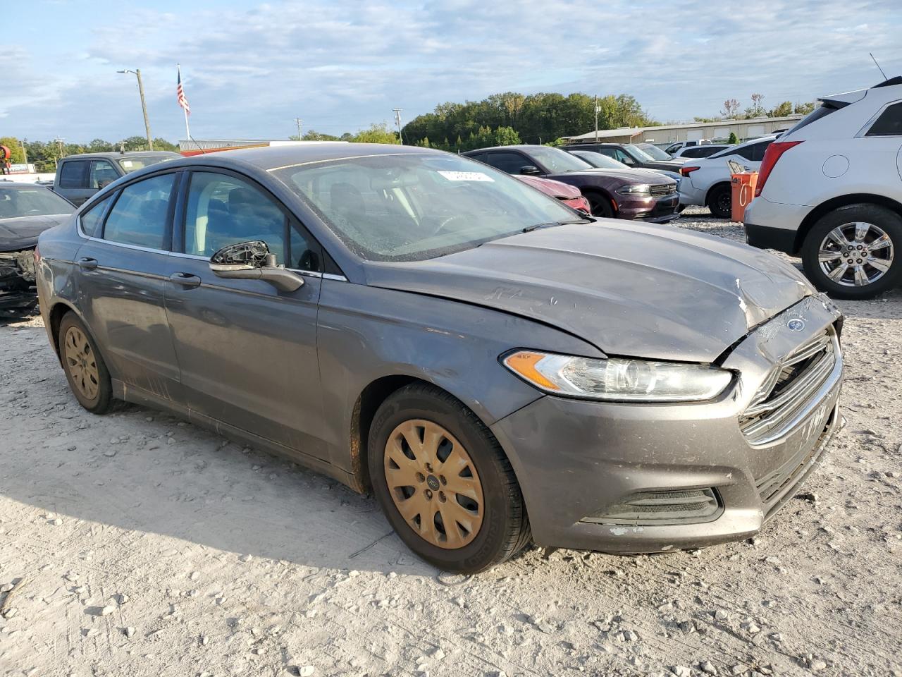 Lot #2953130631 2014 FORD FUSION SE