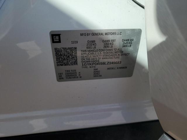 2020 CADILLAC XT6 PREMIU - 1GYKPDRS6LZ145683