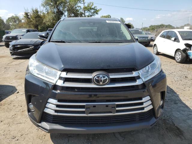 2017 TOYOTA HIGHLANDER - 5TDJZRFHXHS380100