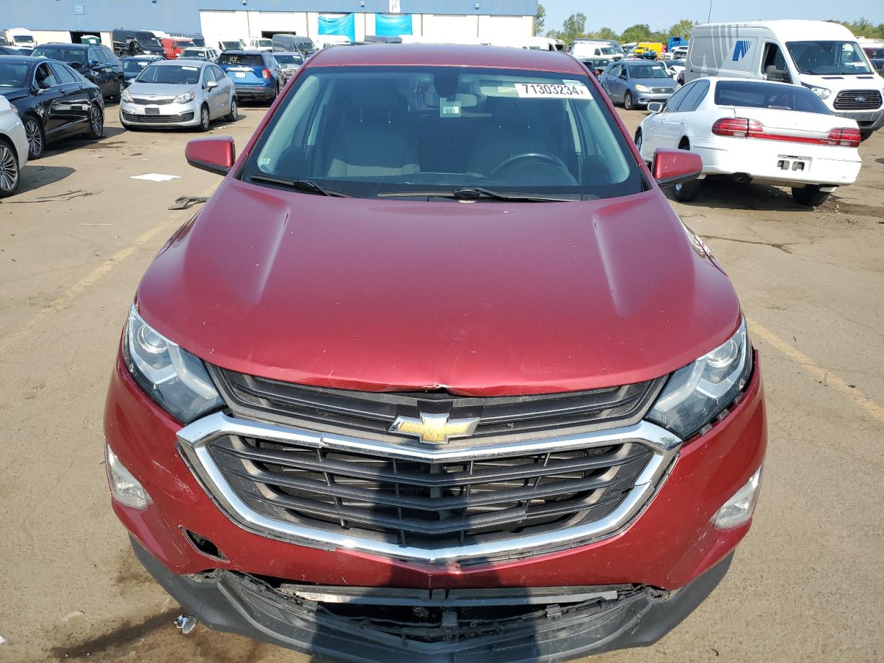 Lot #3020854718 2018 CHEVROLET EQUINOX LT