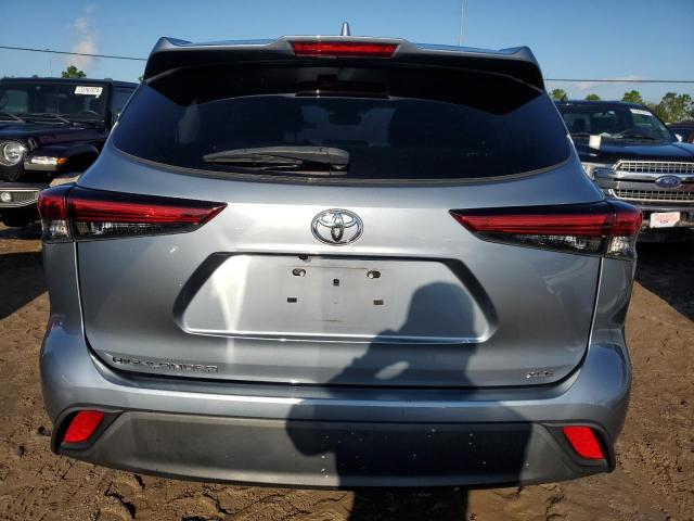 VIN 5TDGZRAH7MS087489 2021 Toyota Highlander, Xle no.6