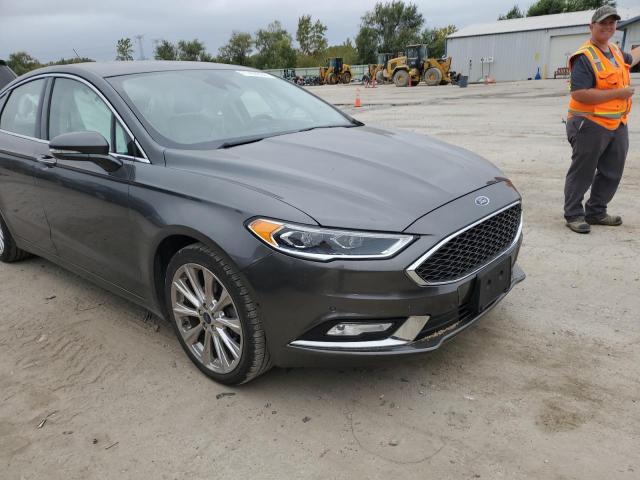 VIN 3FA6P0K93HR140109 2017 Ford Fusion, Titanium no.4