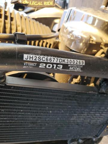 2013 HONDA VT1300 CT JH2SC6677DK300269