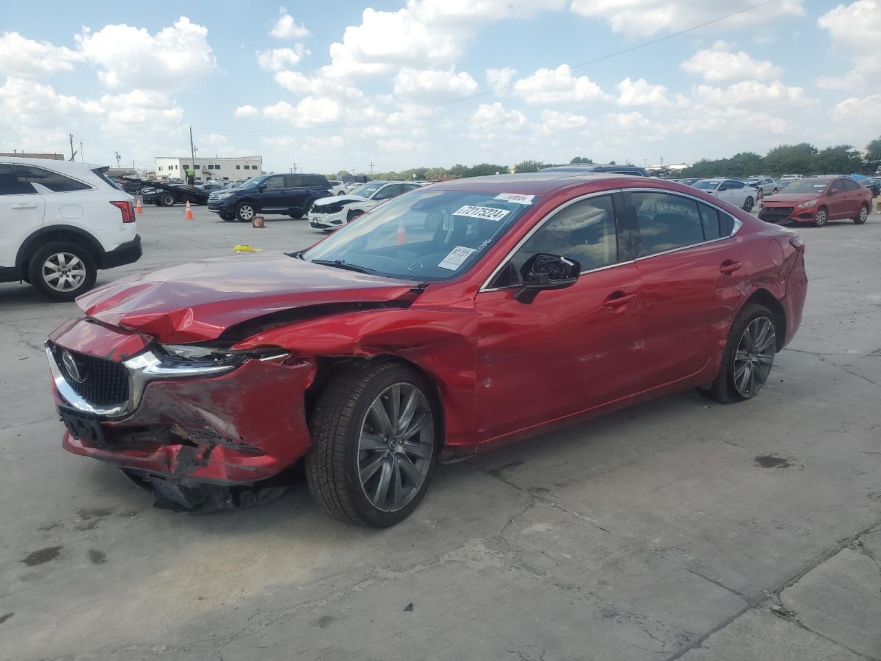 Lot #2978720926 2021 MAZDA 6 TOURING