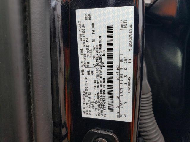 2023 FORD F150 SUPER - 1FTFW1E81PKD83300