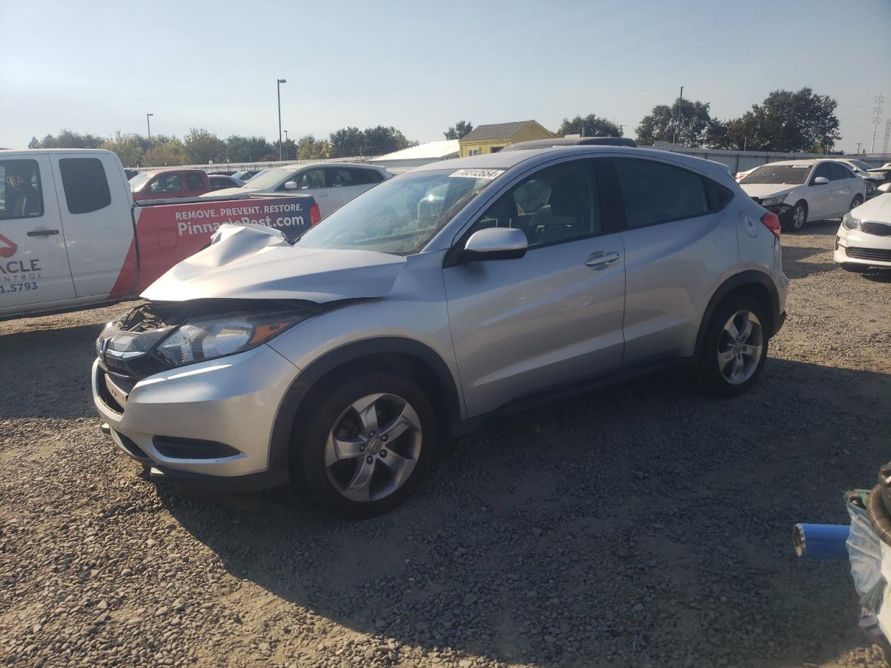 Lot #3036919762 2016 HONDA HR-V LX