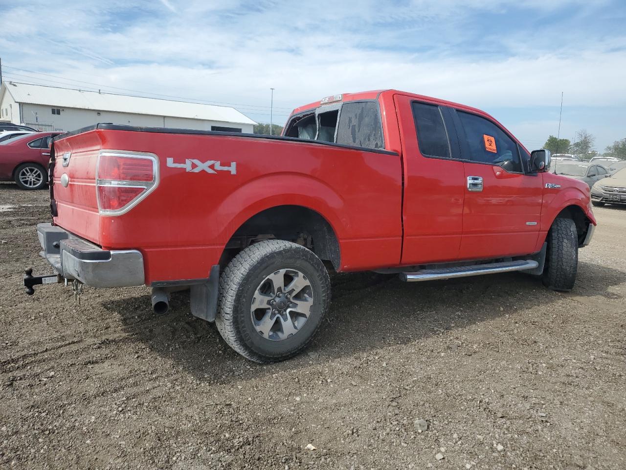 Lot #3008735104 2012 FORD F150 SUPER