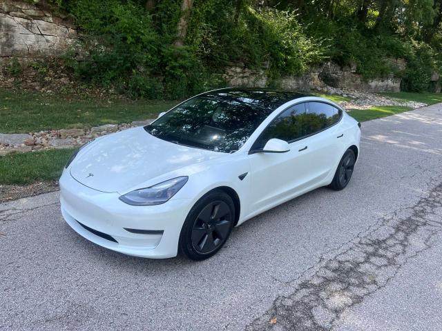 VIN 5YJ3E1EA1MF051312 2021 Tesla MODEL 3 no.2