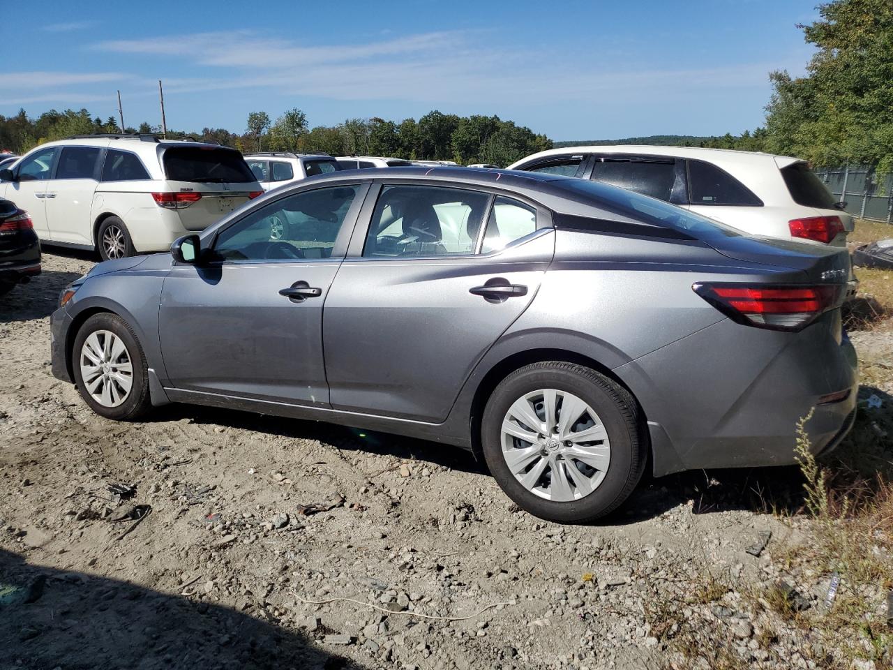 Lot #2872118313 2024 NISSAN SENTRA S