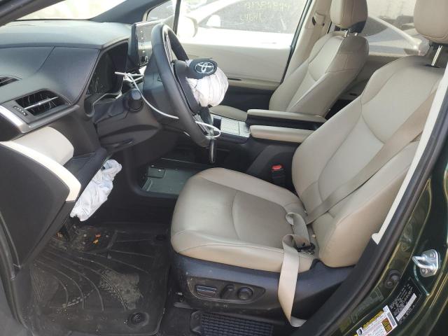 2022 TOYOTA SIENNA XLE - 5TDYSKFC6NS061836