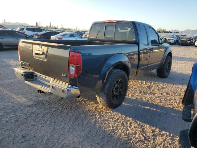 NISSAN FRONTIER S 2015 blue  gas 1N6AD0CU8FN725300 photo #4