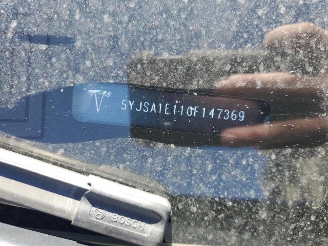 2016 TESLA MODEL S - 5YJSA1E11GF147369